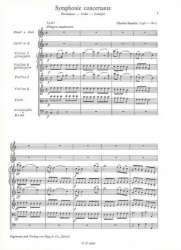 Sinfonie concertante C-Dur - Carl Stamitz