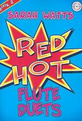 Red Hot Duets Flute vol.2 (+CD) - Sarah Watts