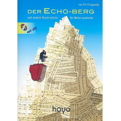 Der Echo-Berg (+CD) : für Klavier -Pit Przygodda