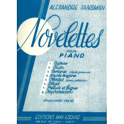 Improvisation : pour piano -Alexandre Tansman