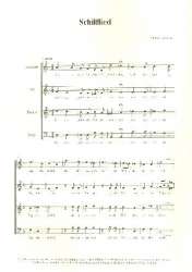 Schilflied -Fanny Cecile Mendelssohn (Hensel)