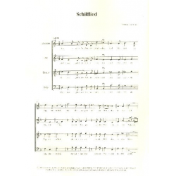 Schilflied -Fanny Cecile Mendelssohn (Hensel)