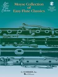 Moyse Collection of Easy Flute Classics -Diverse / Arr.Louis Moyse