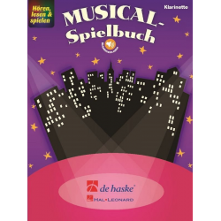 Hören, Lesen & Spielen - Musical - Spielbuch - Klarinette (+Audio online): -John Lennon