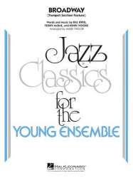 JE: Broadway (Trumpet Section Feature) -Bill Byrd & Henri Woode & Teddy McRae / Arr.Mark Taylor