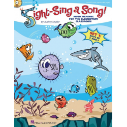Sight-Sing A Song! -Music Reading - Audrey Snyder