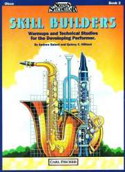 Skill Builders - Book 2 (Oboe) -Andrew Balent / Arr.Quincy C. Hilliard
