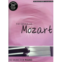 The Genius of Mozart for piano -Wolfgang Amadeus Mozart