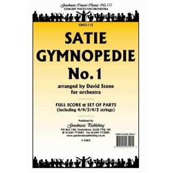 Gymnopedie No.1 (Arr.Stone) Pack Orchestra -Erik Satie