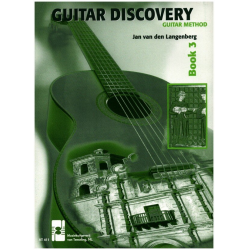 Guitar Discovery vol.3 -Jan van den Langenberg