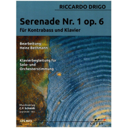 Serenade Nr.1 op.6 -Riccardo Drigo