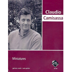 Miniatures pour guitare -Claudio Camisassa