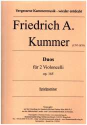 Duos op.165 -Friedrich August d. J. Kummer