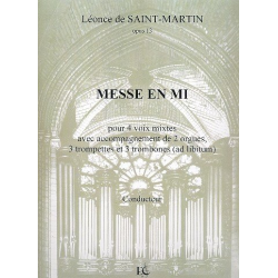 Messe mi mineur op.13 -Léonce de Saint-Martin
