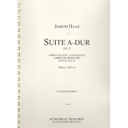 Suite A-Dur op.25 -Joseph Haas