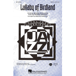 Lullaby of Birdland -George Shearing / Arr.Paris Rutherford