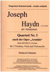 Quartett Es-Dur Nr.3 nach der Oper 'Armida' Hob.XXVIII:12 -Franz Joseph Haydn