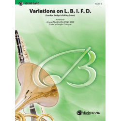 Variations On L B I F D -Alfred Reed / Arr.Douglas E. Wagner