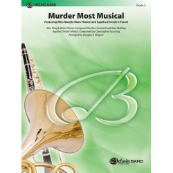 Murder Most Musical -Diverse / Arr.Douglas E. Wagner