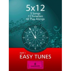 5x12 - Easy Tunes - F-Instrumente -Traditional / Arr.Stewart Burgess