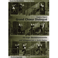 Grand Choeur Dialogue -Eugene Gigout / Arr.André Becker