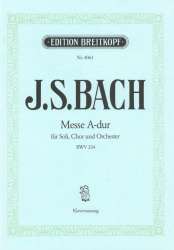 Messe A-dur BWV 234 -Johann Sebastian Bach / Arr.Salomon Jadassohn
