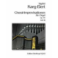 66 Choral-Improvisationen op. 65 -Sigfrid Karg-Elert