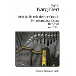 Symphonische Choräle op. 87 -Sigfrid Karg-Elert