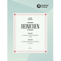Sonate c-moll -Johann David Heinichen