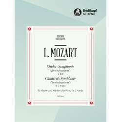 Kinder-Symphonie C-dur -Leopold Mozart / Arr.Gustave Sandré