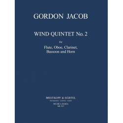 Bläserquintett Nr. 2 -Gordon Jacob
