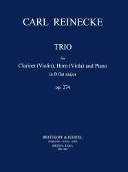 Trio in B-dur op. 274 -Carl Reinecke