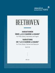 Variationen über Là ci darem la mano  aus Mozarts Don Giovanni WoO 28 -Ludwig van Beethoven