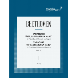 Variationen über Là ci darem la mano  aus Mozarts Don Giovanni WoO 28 -Ludwig van Beethoven