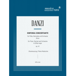 Sinfonia Concertante B-dur op. 41 - Franz Danzi