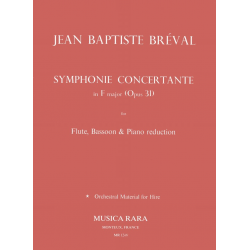 Symphonie Concertante F-dur op. 31 -Jean Baptiste Breval
