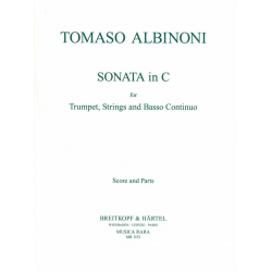 Sonata in C -Tomaso Albinoni