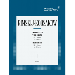 2 Duette, Notturno -Nicolaj / Nicolai / Nikolay Rimskij-Korsakov