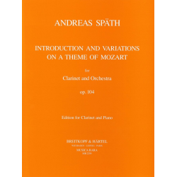 Introduktion und Variationen über ein Thema von Mozart op. 104 -Andreas Spaeth