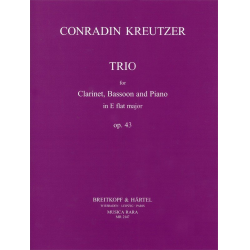 Trio in Es op. 43 -Conradin (Konradin) Kreutzer
