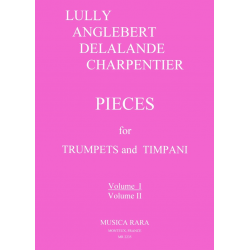 Stücke für 13 Trompeten und Pauken -Jean-Baptiste Lully