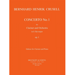 Klarinettenkonzert Nr. 1 in Es-dur op.1 -Bernhard Henrik Crusell