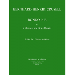 Rondo in B -Bernhard Henrik Crusell