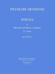 Sonate in F op. 24 Nr. 3 -Francois Devienne