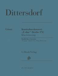 Kontrabasskonzert E-dur [D-dur] Krebs 172 -Carl Ditters von Dittersdorf / Arr.Christoph Sobanski