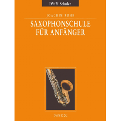 Saxophonschule -Wieland Ziegenrücker