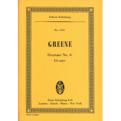 Ouvertüre Nr. 6 Es-dur -Maurice Greene