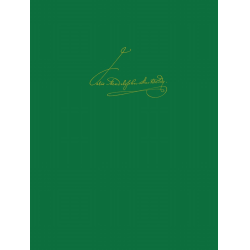 Leipziger Ausgabe der Werke Serie 6 Band 11c - -Felix Mendelssohn-Bartholdy