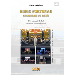 Bingo, Japanese version, Musical Show with narrator and scenic part -Felice