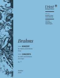 Violinkonzert D-dur op. 77 -Johannes Brahms